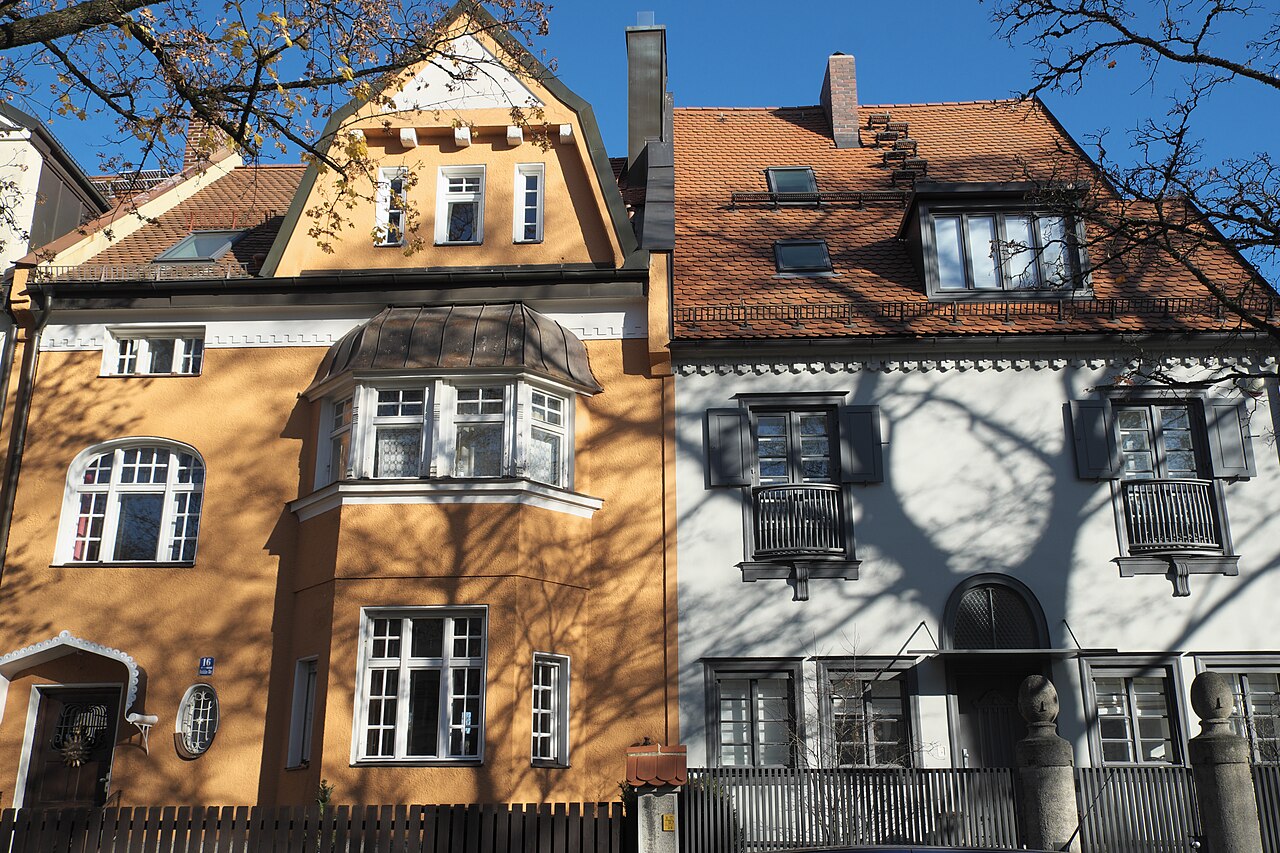 Altbauten in München-Neuhausen